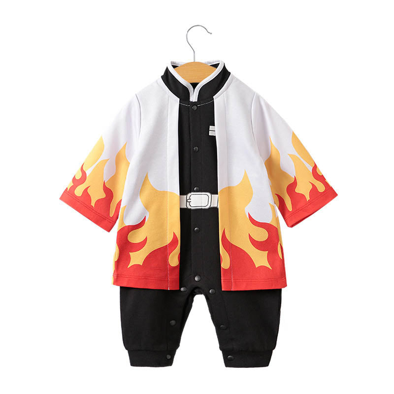 Anime Baby Jumpsuit