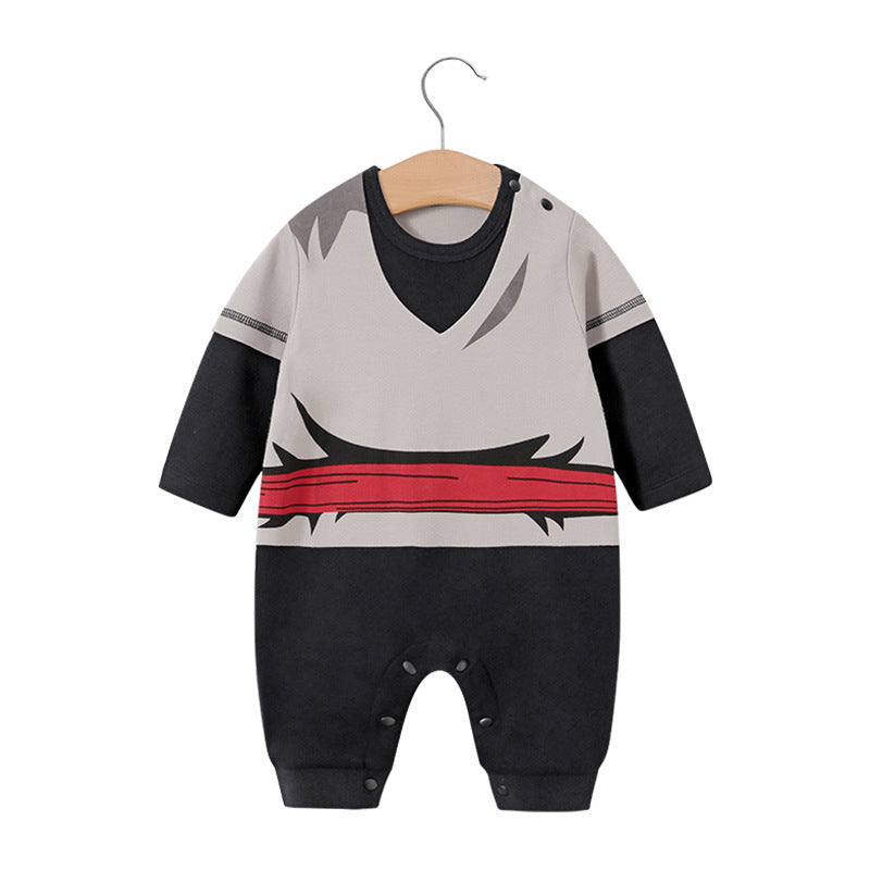 Anime Baby Jumpsuit