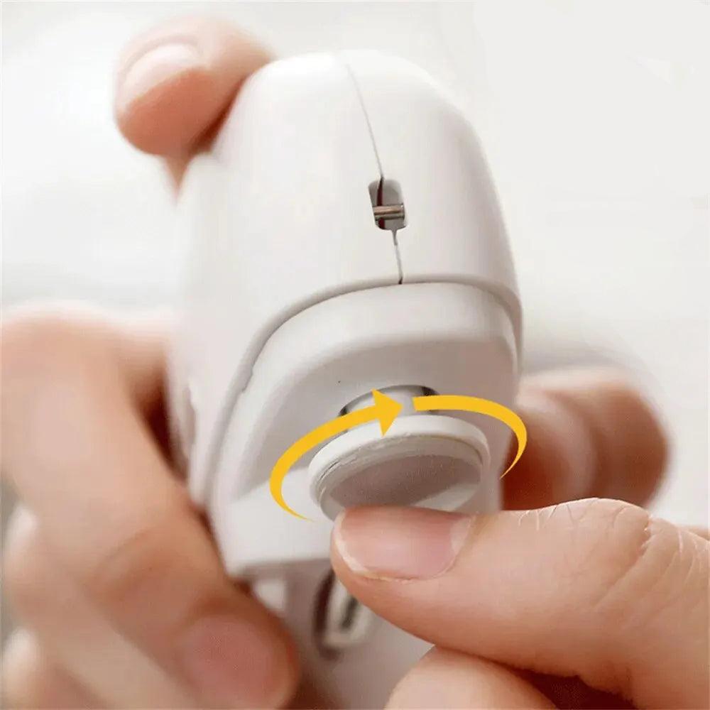 Electric Baby Nail Clippers