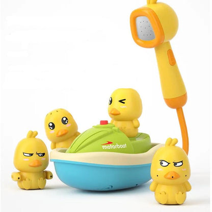 Duck Water Spray Bathroom Bathing Toys