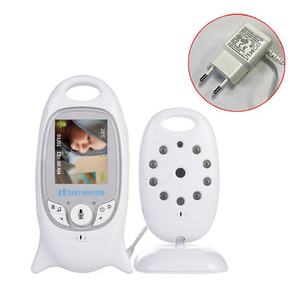 Video Baby Monitor with Night Vision and Lullabies