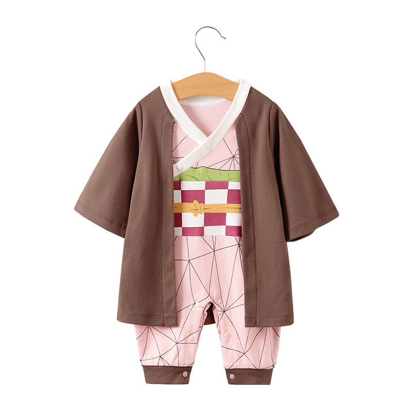 Anime Baby Jumpsuit