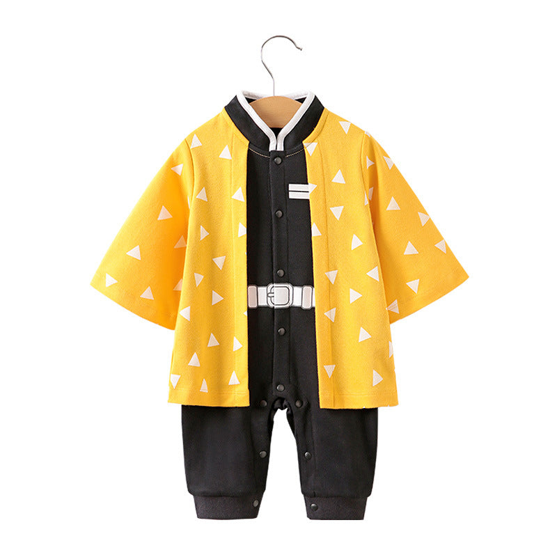 Anime Baby Jumpsuit