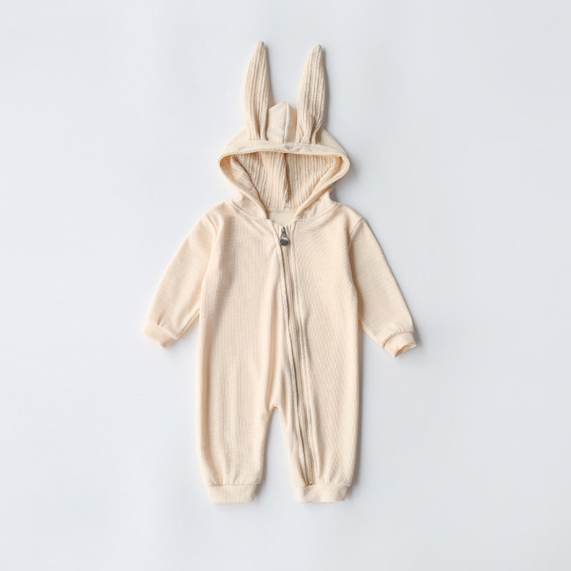 Big Rabbit Ears Hooded Romper