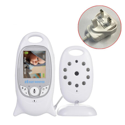 Video Baby Monitor with Night Vision and Lullabies