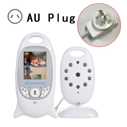 Video Baby Monitor with Night Vision and Lullabies