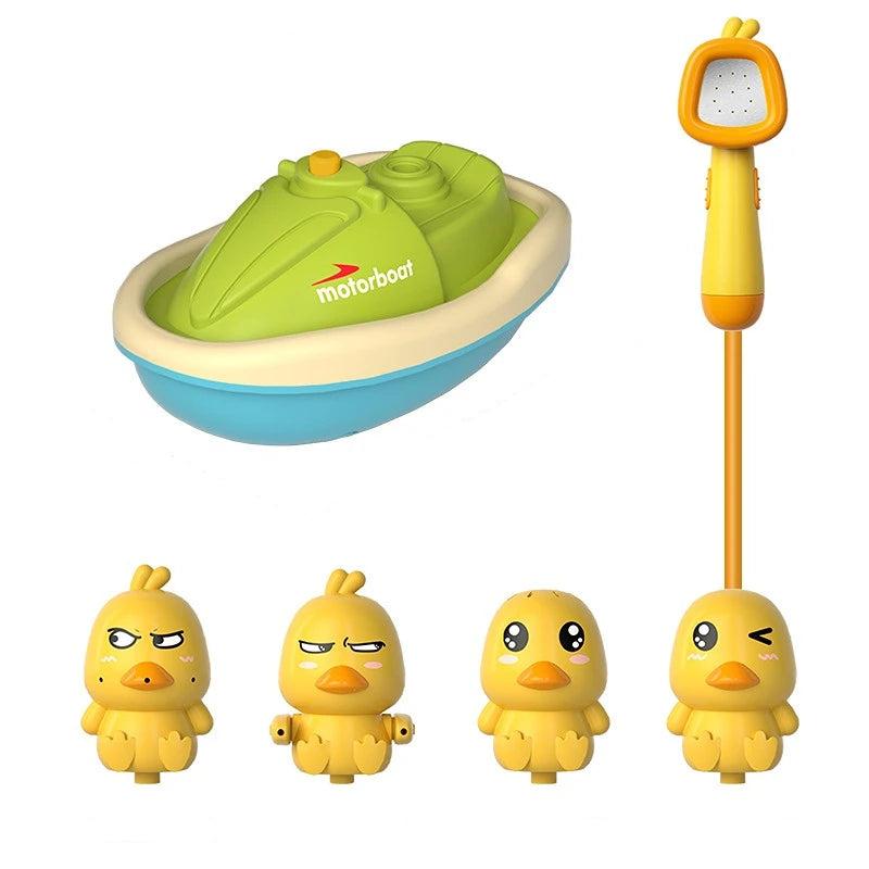 Duck Water Spray Bathroom Bathing Toys