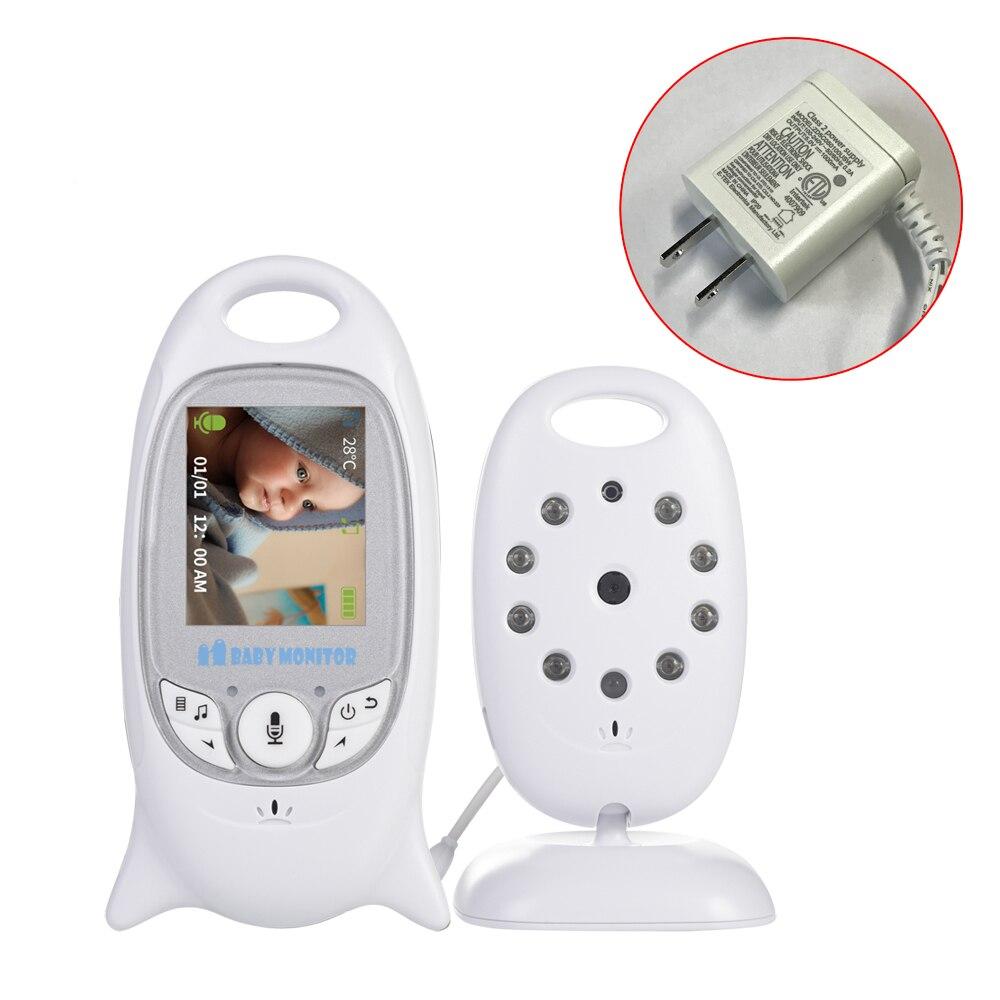 Video Baby Monitor with Night Vision and Lullabies