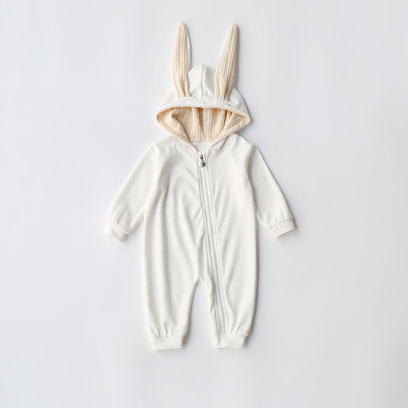 Big Rabbit Ears Hooded Romper