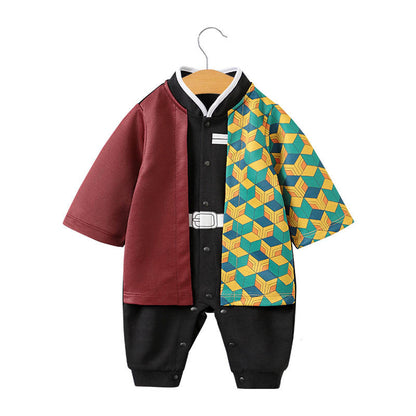 Anime Baby Jumpsuit