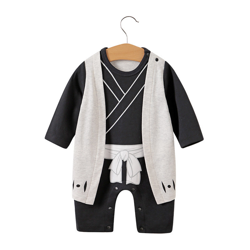 Anime Baby Jumpsuit