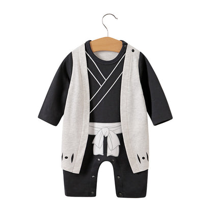 Anime Baby Jumpsuit