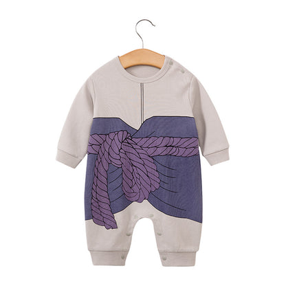 Anime Baby Jumpsuit