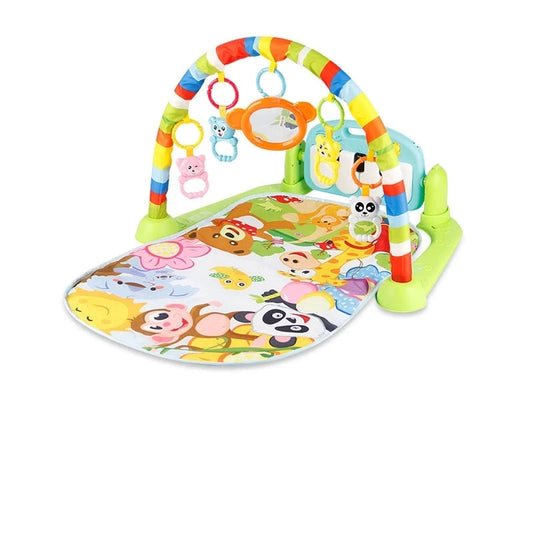 Play Mat with Piano & Toys