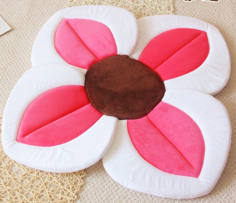 Blooming Flower Baby Bath Mat