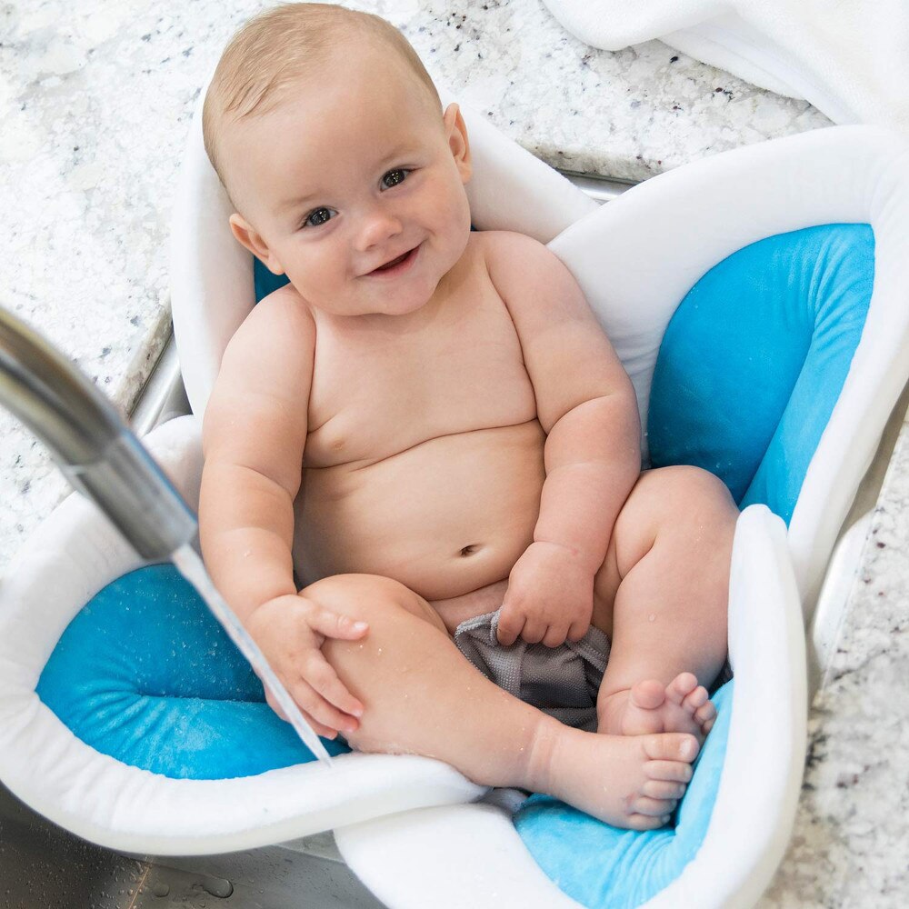 Blooming Flower Baby Bath Mat